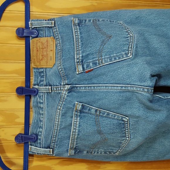 Levi's 501 original button fly - Picture 4 of 8